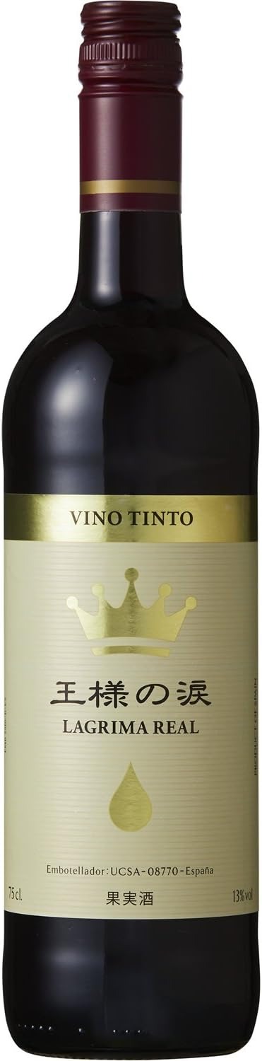 日本酒類販売 王様の涙