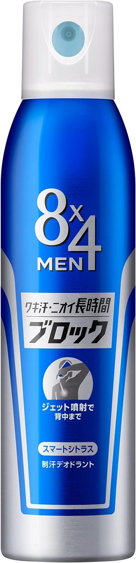 花王(Kao) 8×4 メン デオドラントスプレー 医薬部外品