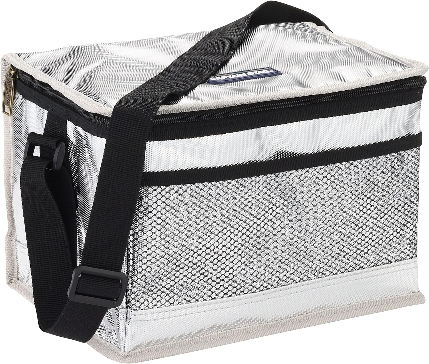 キャプテンスタッグ(CAPTAIN STAG) デリス シルバーソフトクーラーバッグ6L M-1850