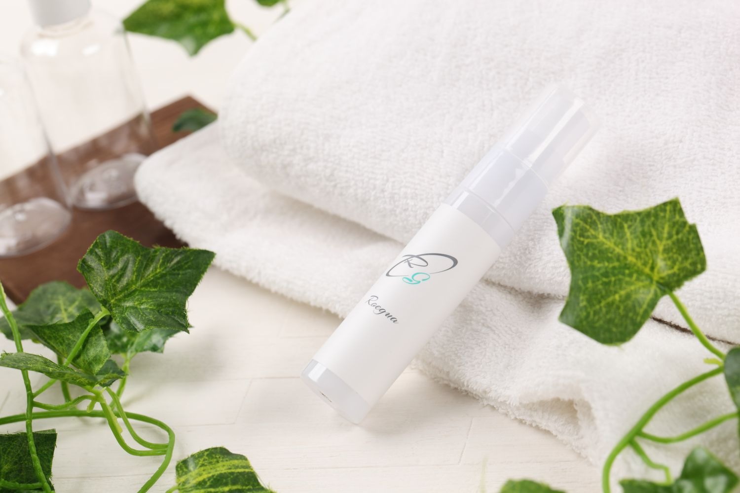 ロエグア(Roegua) ワキガ 制汗剤 無添加 ミョウバンスプレー 医薬部外品