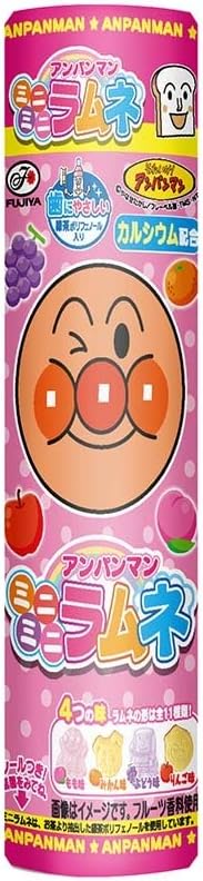 不二家(FUJIYA) アンパンマンミニミニラムネ