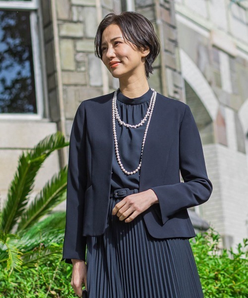 ロートレアモン(LAUTREAMONT) ソアパールVカラージャケット