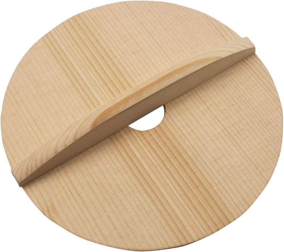 貝印 木製穴明き落し蓋 18cm DH7152