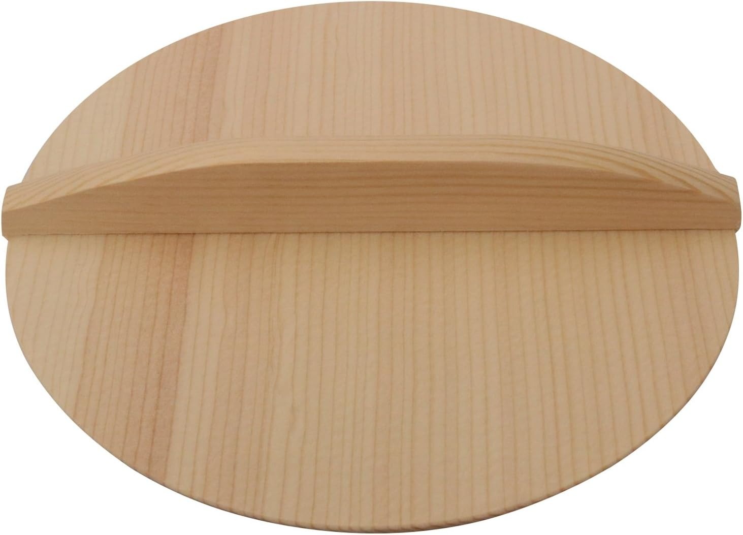 市原木工所 落し蓋 木製 樹婦人 18cm