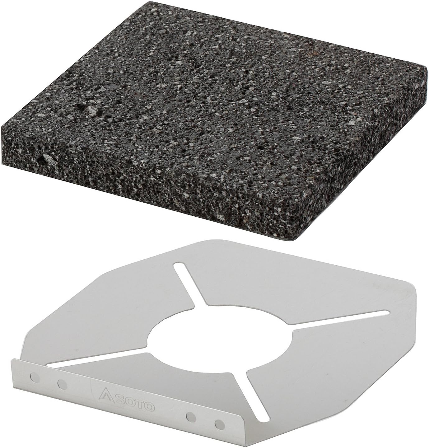 ソト(SOTO) レギュレーターストーブ専用 溶岩石プレート ST-3102