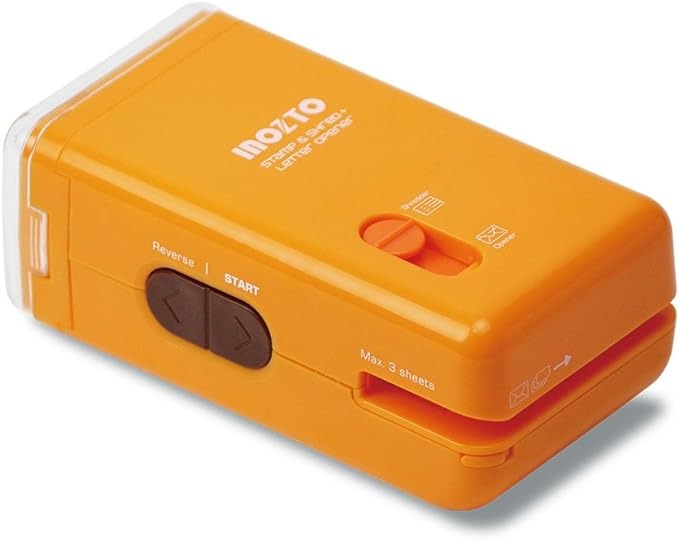 イノズト(INOZTO)コンパクト 3in1 シュレッダー BO-MS10