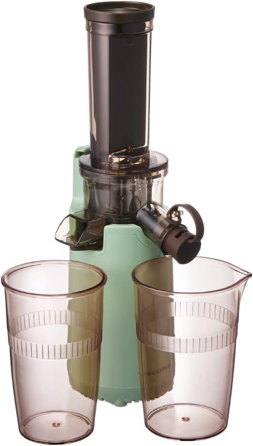 レコルト(recolte) コールドプレスジューサーミニ RCJ-1 2023