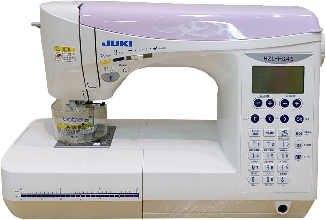 ジューキ(JUKI) 家庭用ミシン HZL-FQ45 2016