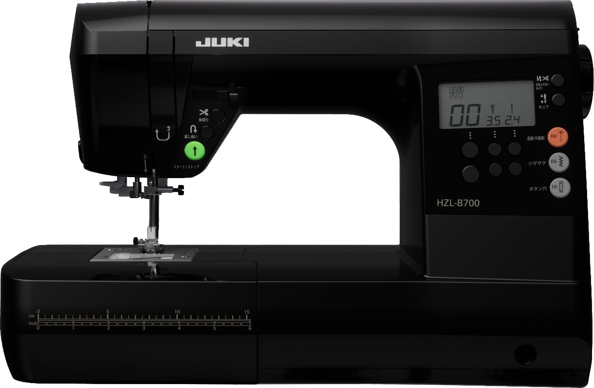 ジューキ(JUKI) 家庭用ミシン HZL-B700 2024