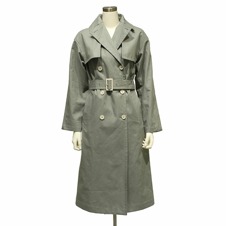 マッキントッシュ(MACKINTOSH) ドロップショルダー ロングトレンチコート