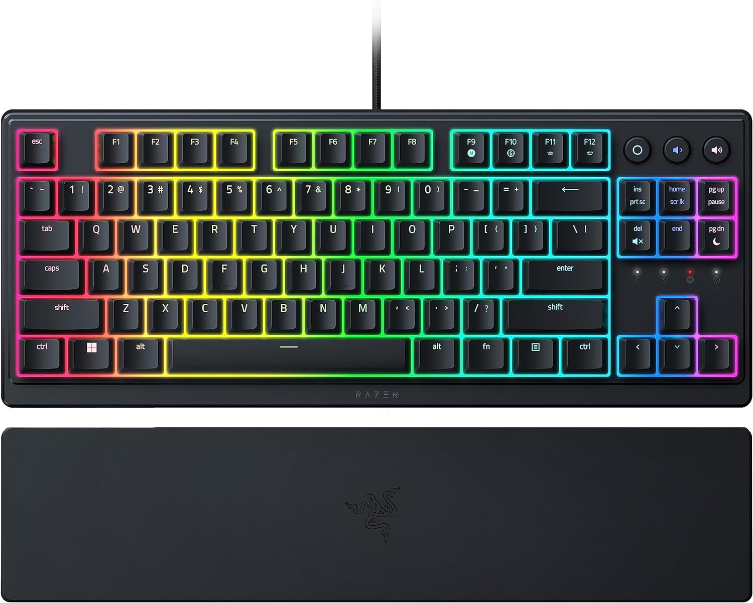 Razerのゲーミングキーボード Razerのゲーミングキーボードのおすすめ人気ランキング【2025年
