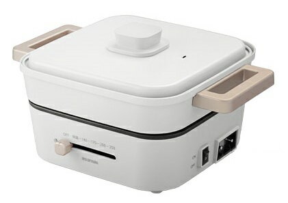 アイリスオーヤマ(IRIS OHYAMA) グリル鍋 3枚 IGU-P3 2020