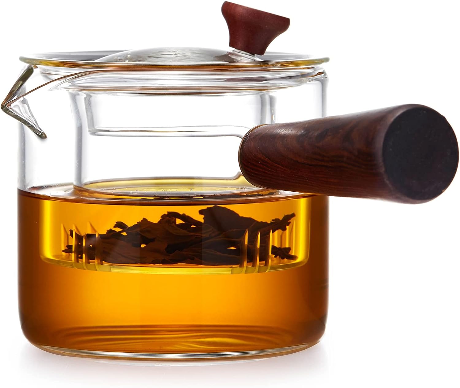 ポカロティー(POKALOTEA) 耐熱ガラス 急須 透明 ポット Y4R-541