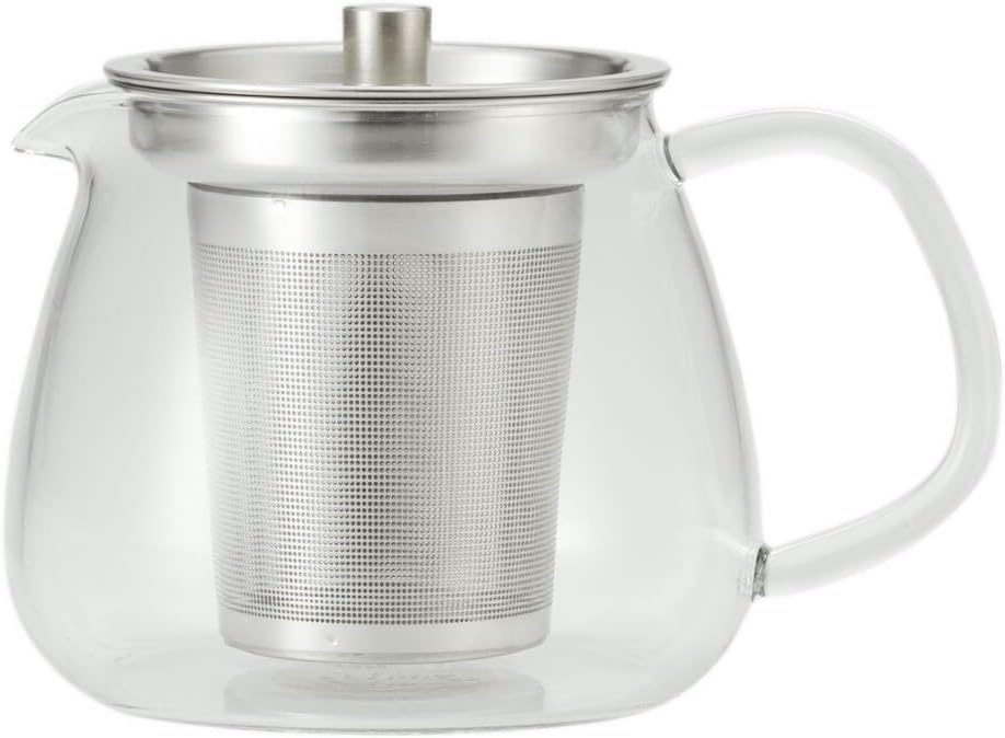 ケユカ(KEYUCA) tesate 耐熱ガラスティーポット 1500719