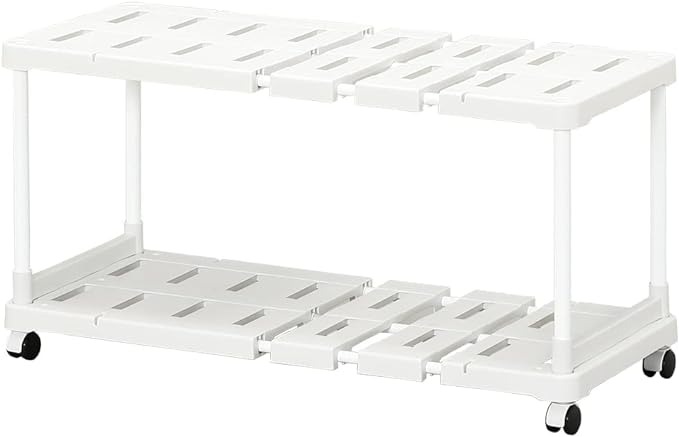 アイリスオーヤマ(IRIS OHYAMA) 伸縮押し入れ整理棚 SOR-370W