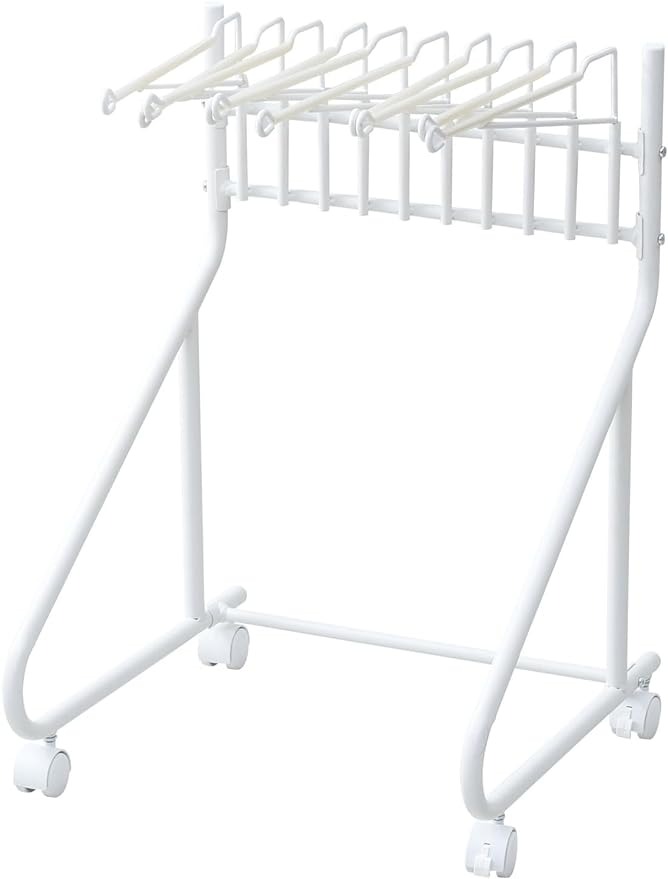 山善(YAMAZEN) スラックスハンガー 10本掛け