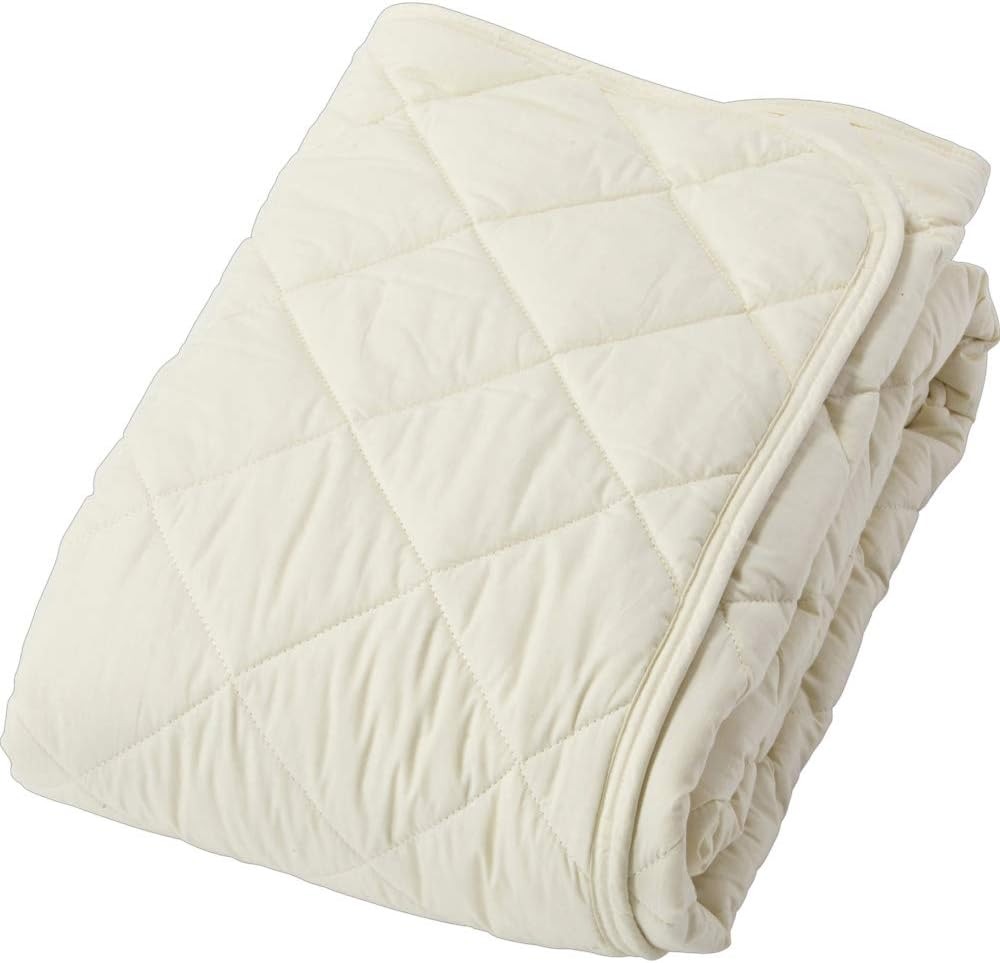 アイリスオーヤマ(IRIS OHYAMA) 抗菌防臭・洗える羊毛混ベッドパッド AKBYBP 2019