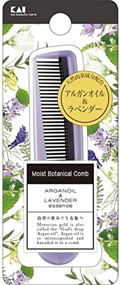 貝印 モイストボタニカルコーム KQ3108
