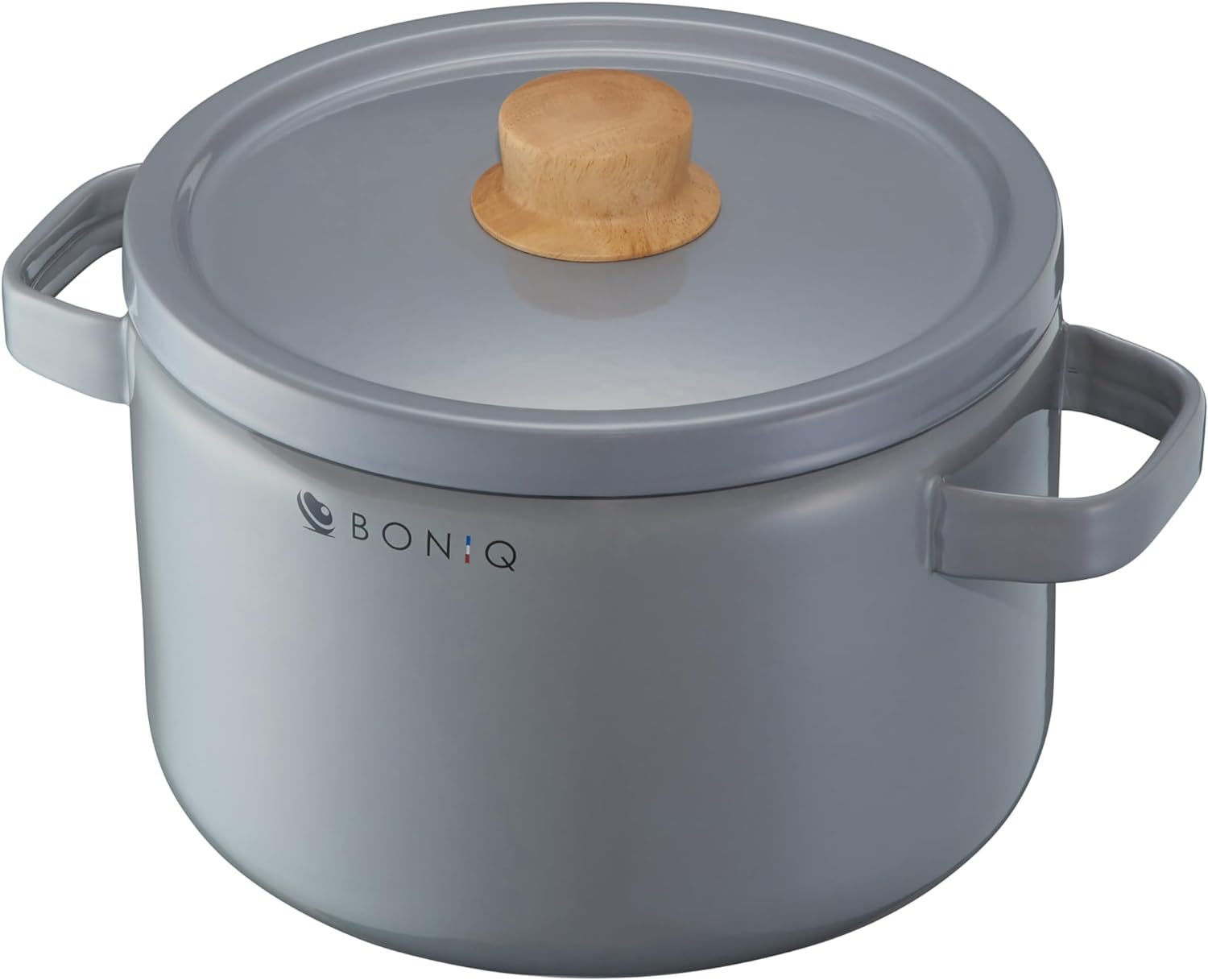 ボニーク(BONIQ) 深型ホーロー鍋