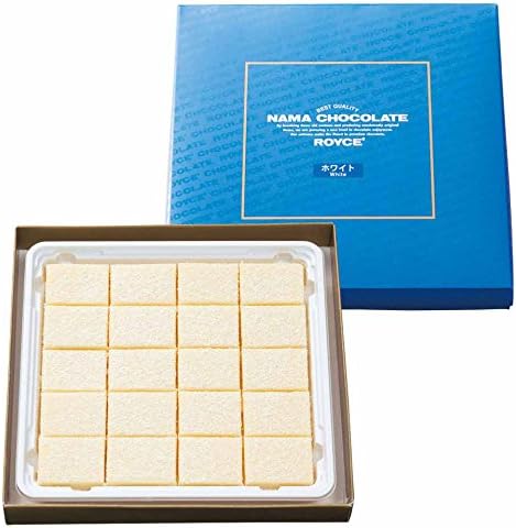 ロイズコンフェクト 生チョコレート ホワイト