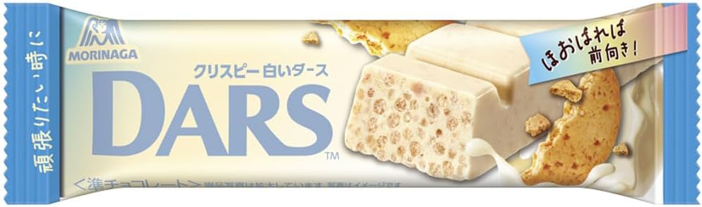 森永製菓 クリスピー白いダース