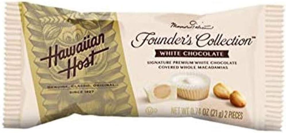 ハワイアンホースト・ジャパン FC マカデミアナッツチョコレートホワイトバー