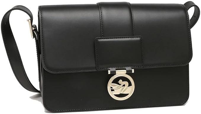 ロンシャン(LONGCHAMP) ボックストロット M クロスボディバッグ レザー