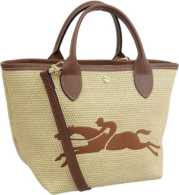 ロンシャン(LONGCHAMP) ル パニエ プリアージュ S トップハンドルバッグ ファブリック