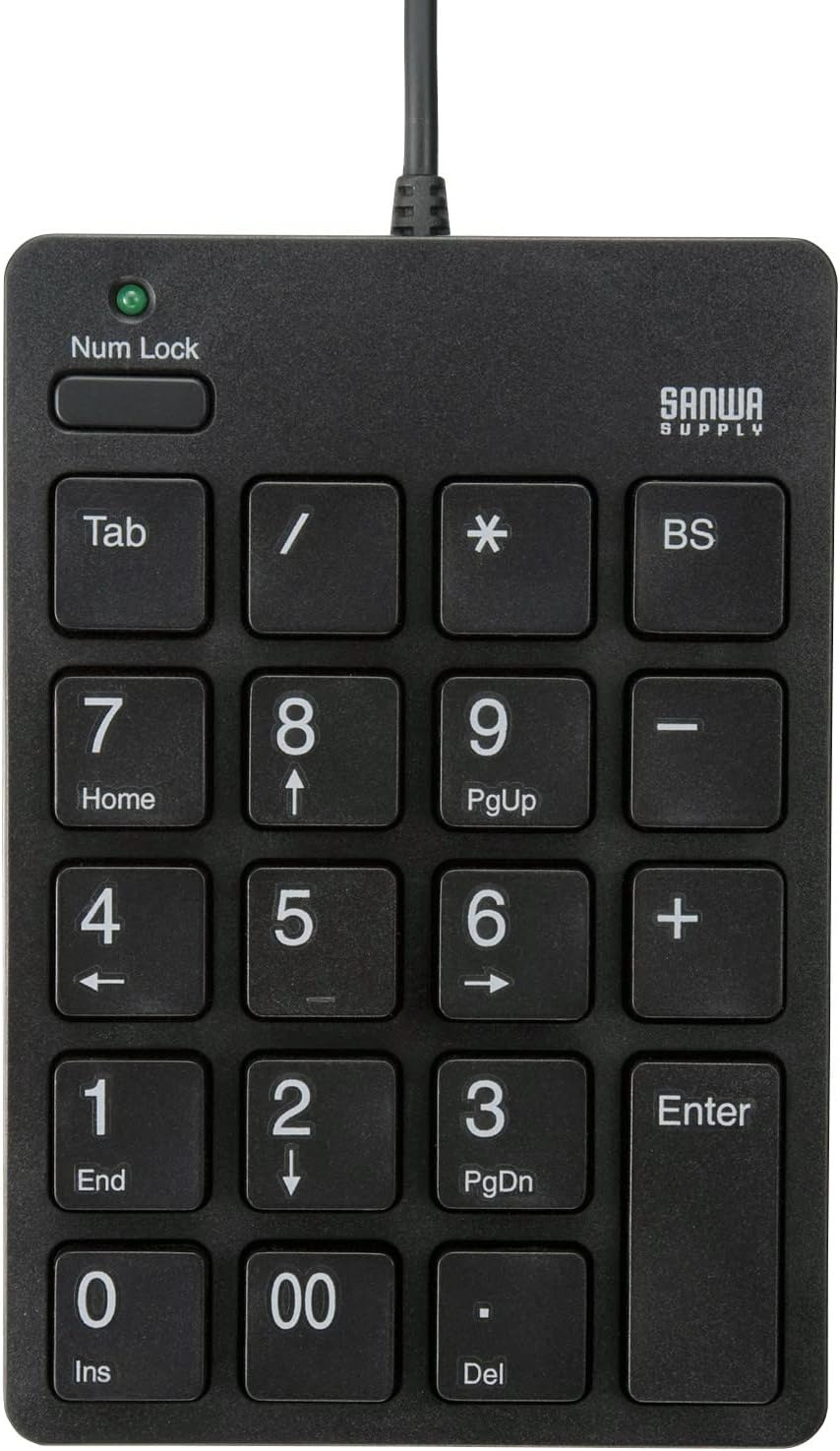 サンワサプライ(SANWA SUPPLY) USBテンキー NT-18CUHBK