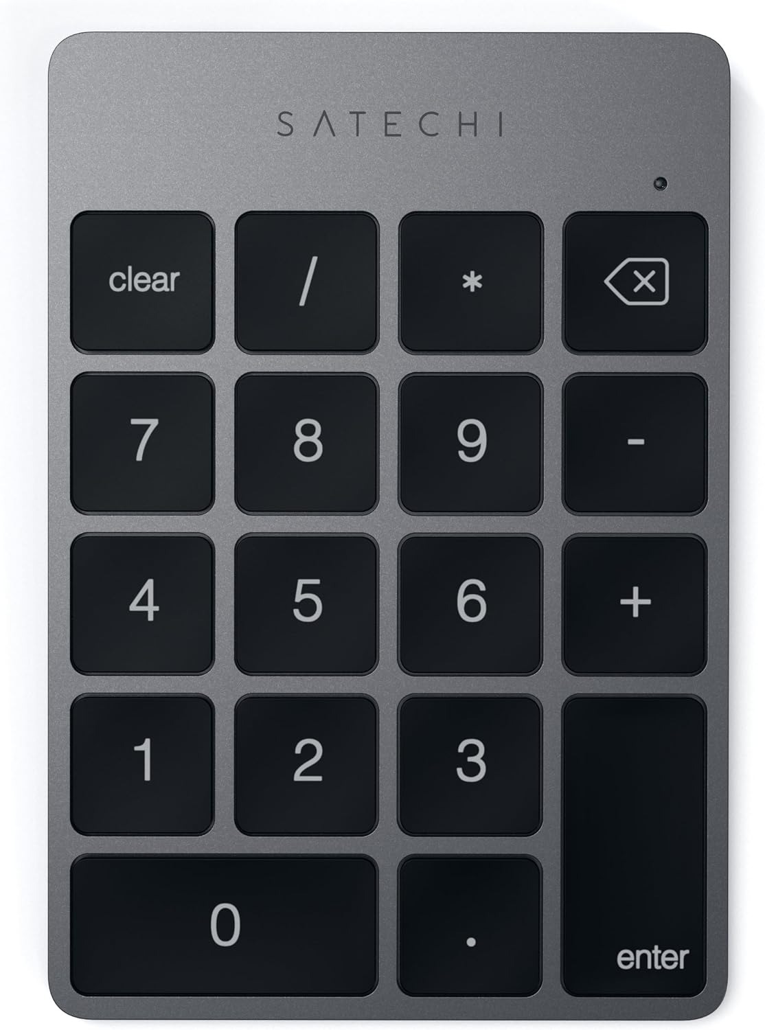 サテチ(Satechi) Aluminum Slim Rechargeable Bluetooth Keypad ST-SALK