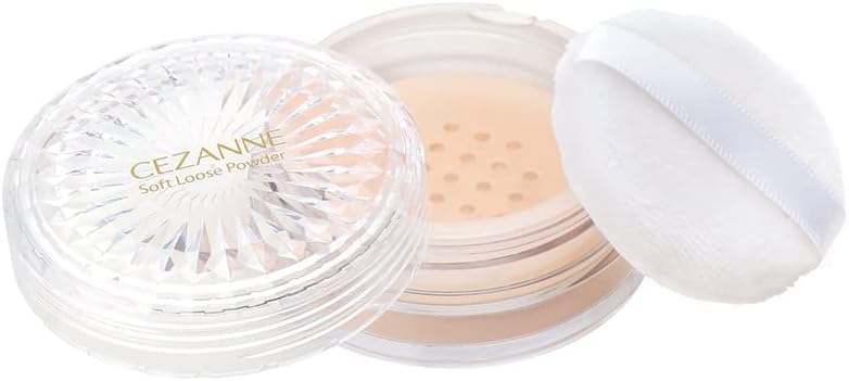 セザンヌ化粧品(CEZANNE) うるふわ仕上げパウダー