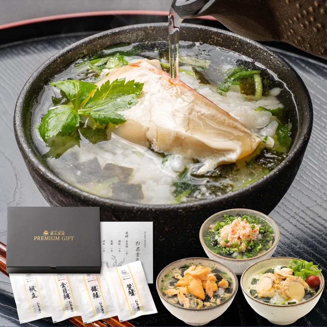 LANDSCAPE 恵み茶屋 お茶漬けギフトセット 彩 いろどり