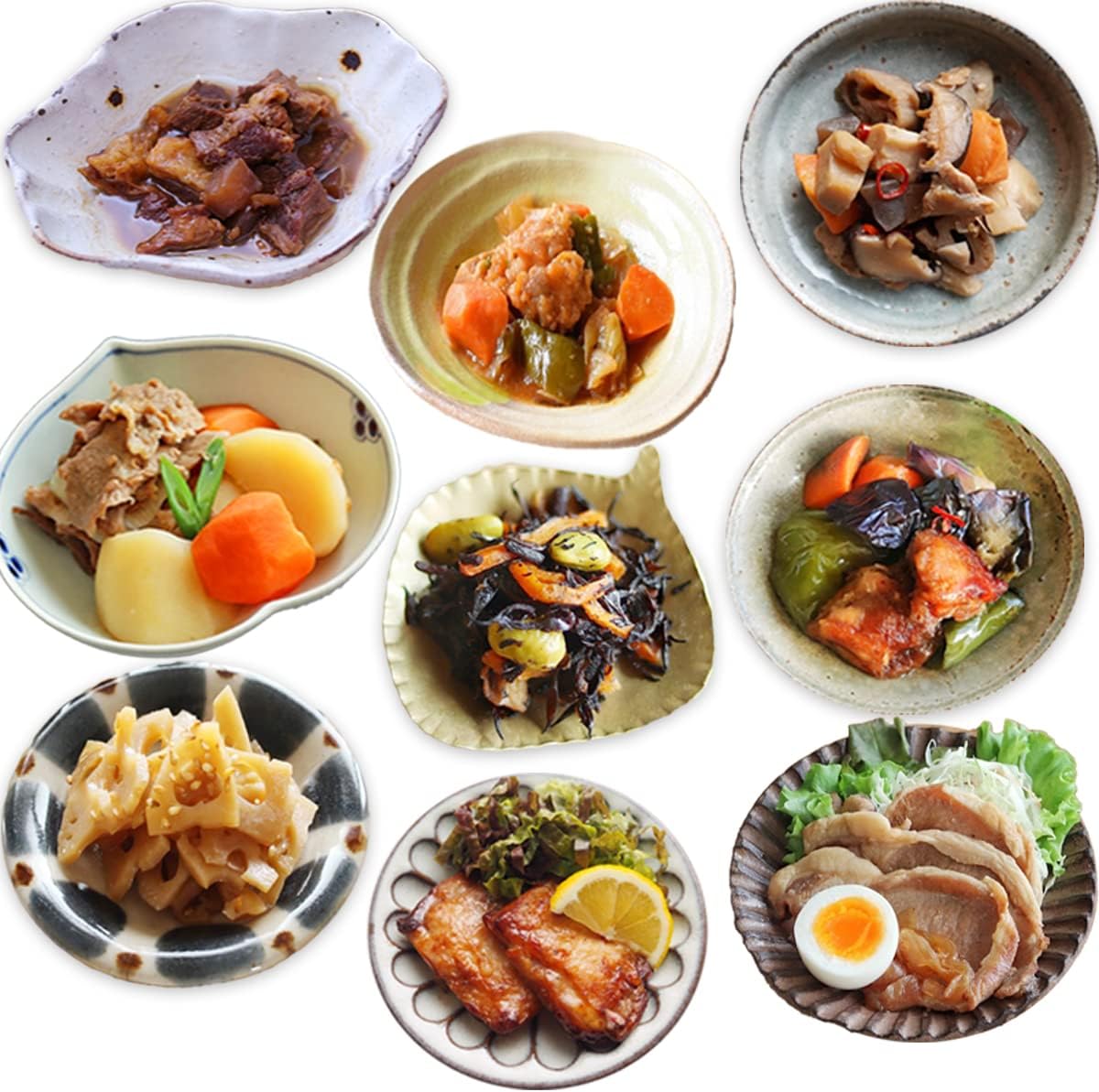 まるすぎ お惣菜おかわり バラエティーセット（肉）