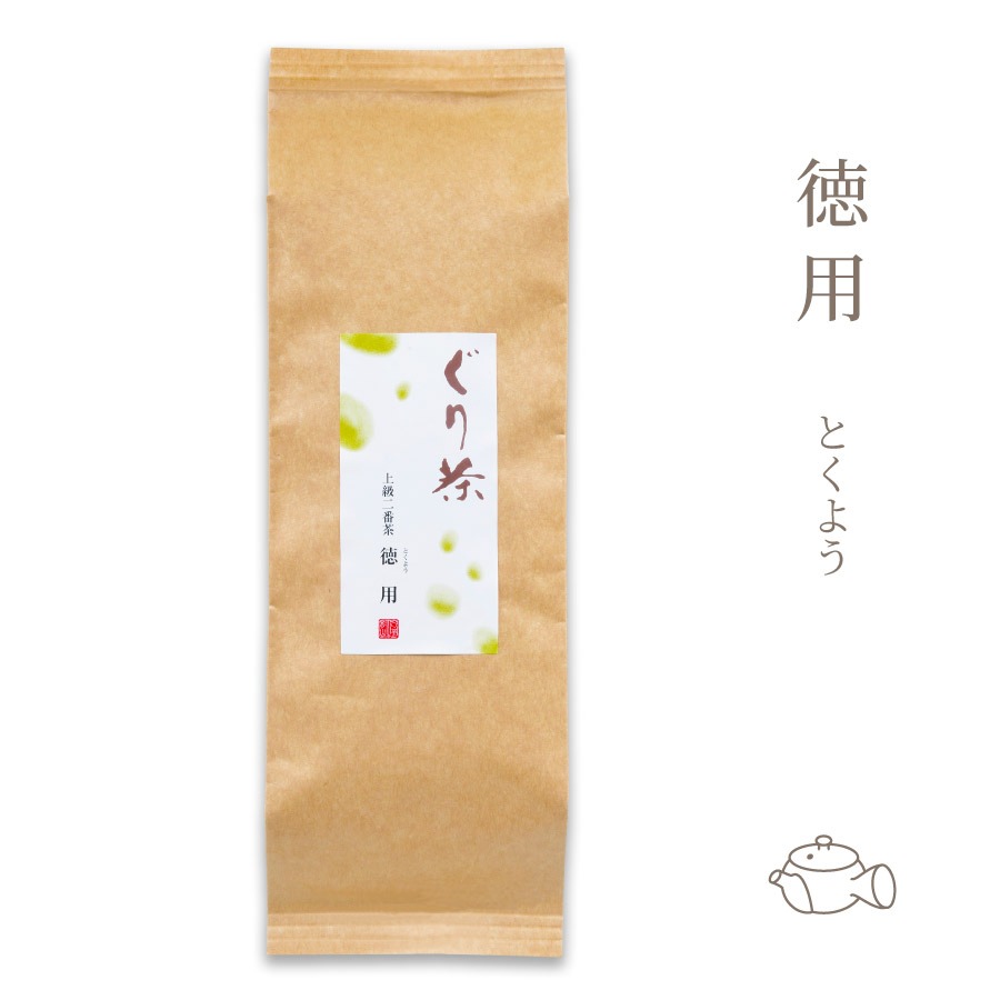 杉山製茶工場 ぐり茶 上級二番茶 徳用