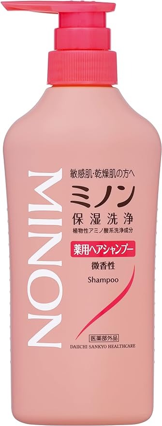 第一三共ヘルスケア(DAIICHI SANKYO HEALTHCARE) ミノン 薬用ヘアシャンプー 医薬部外品