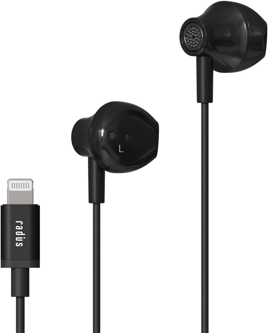 ラディウス(radius) インナーイヤー型イヤホン HP-NEL12 2022