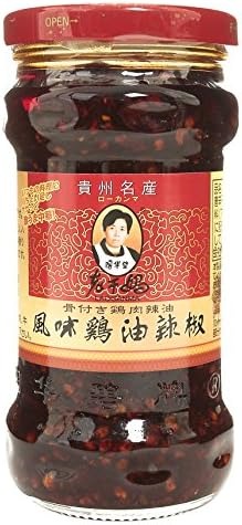 老干媽 風味鶏油辣椒 鶏肉入りラー油