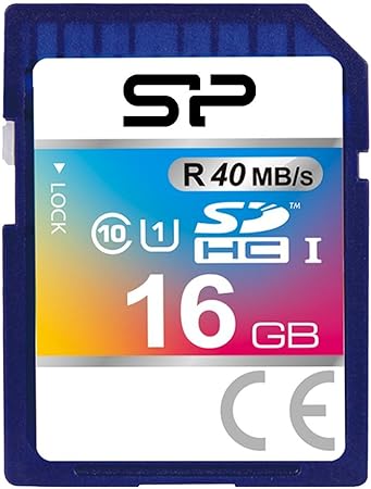 シリコンパワー(Silicon-Power) SDHC Class 10 SP016GBSDH010V10