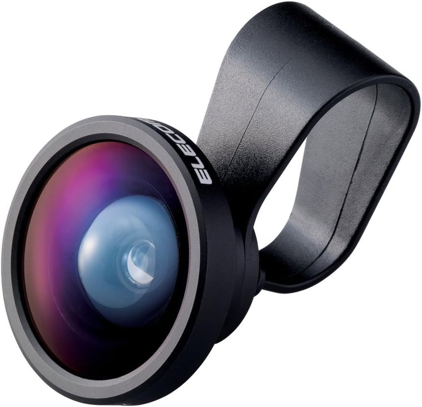 エレコム(ELECOM) 自分撮りレンズ 0.4x超広角タイプ P-SL04 2015