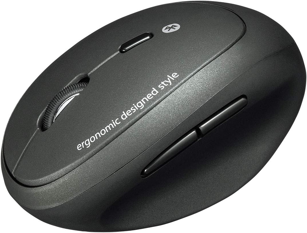 サンワサプライ(SANWA SUPPLY) Bluetoothエルゴノミクスマウス MA-ERGBT18 2019