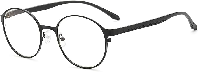 ユニメッド 近視用メガネ ブルーライトカット 度付きメガネ 1074-kinsi