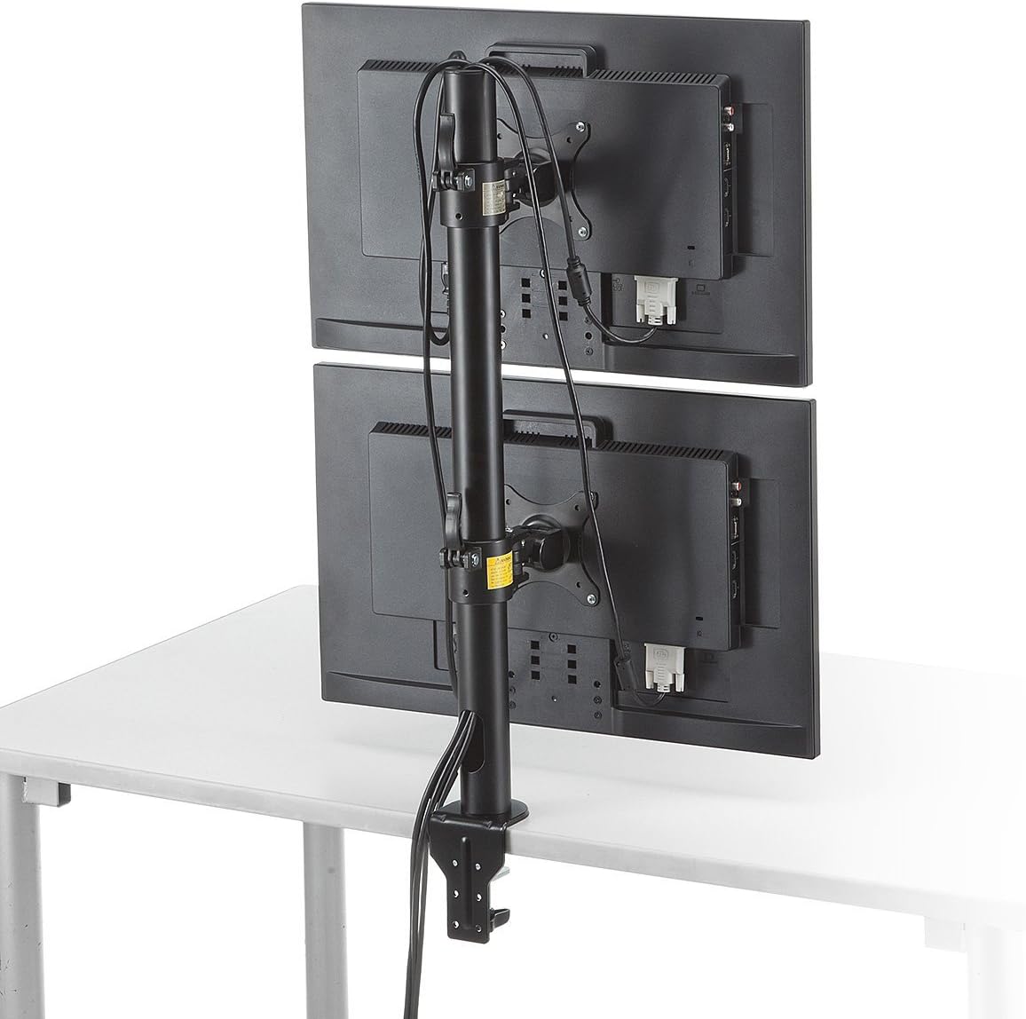 サンワサプライ(SANWA SUPPLY) モニターアーム 2画面上下 100-LA031 2016