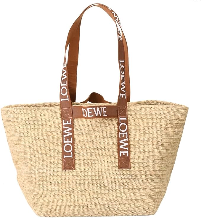 ロエベ(LOEWE) フォールド ショッパー ラフィア