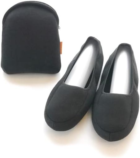 ショセ(Chausse) 携帯スリッパ 紳士 ニットポーチ 24-3 24-10