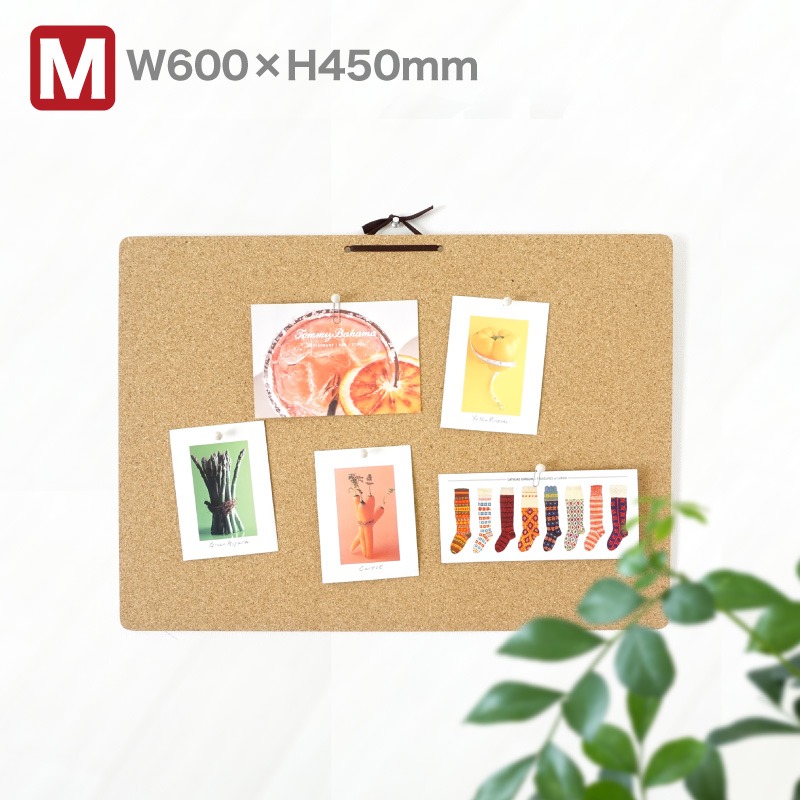 ジャックポット フレームレスコルクボード Mサイズ FCB-M