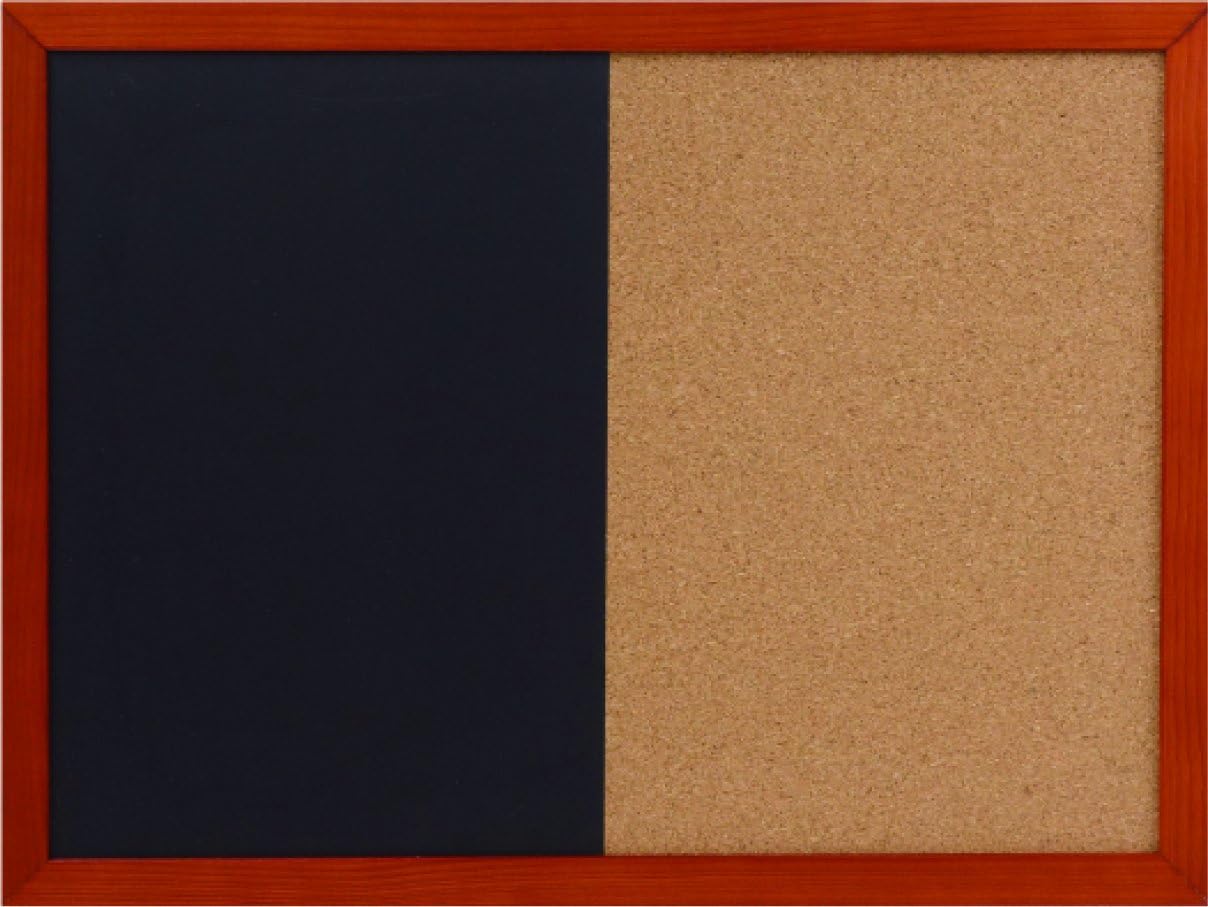 ワールドクラフト(World Craft) ブラックボード&コルクボード WBD-BC3040