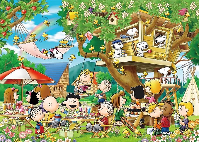 エポック(EPOCH) ジグソーパズル ツリーハウス ー PEANUTS 21-107