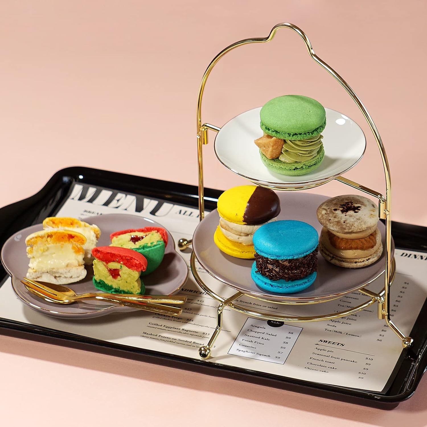 わらいみらい 選べる トゥンカロン 太っちょマカロン