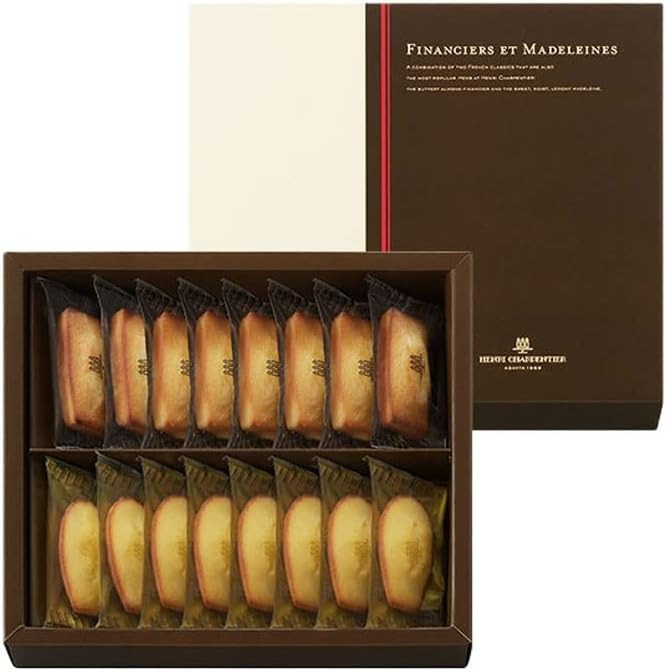 アンリ・シャルパンティエ(Henri Charpentier) フィナンシェ・マドレーヌ詰合せ2
