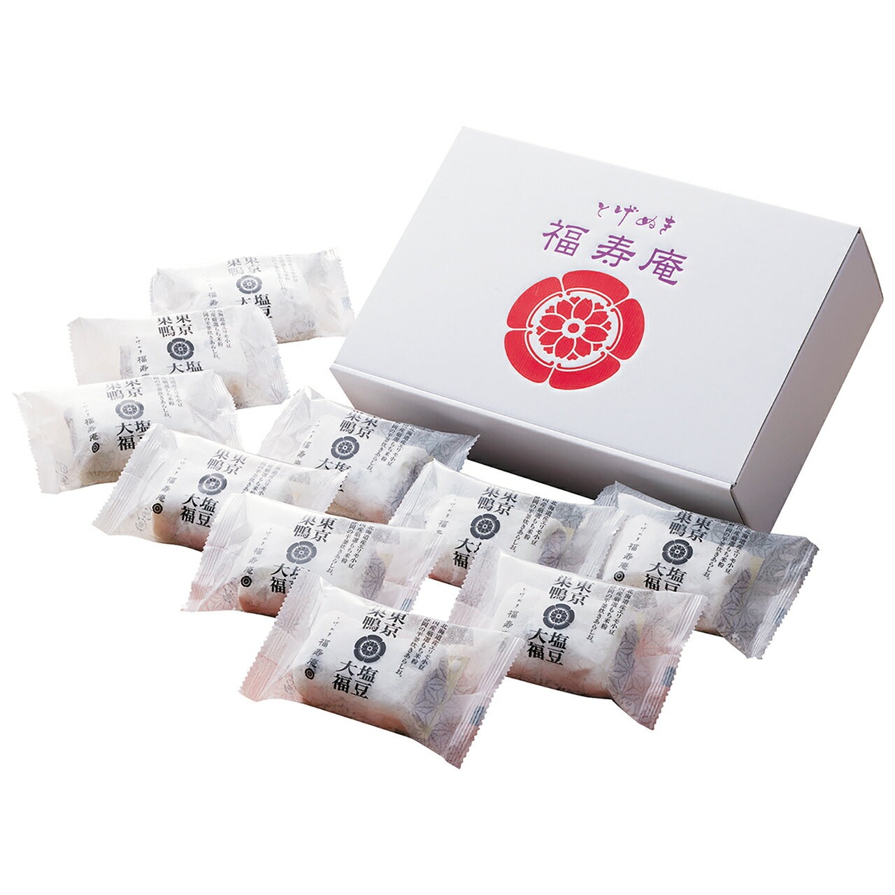 ジャムユナイテッド とげぬき福寿庵 東京巣鴨塩豆大福